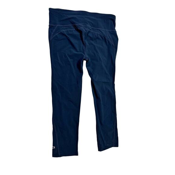 2 Pair of Cropped Leggings Women's Medium Calvin Klein & Gap Fit Yoga, Athletic - Picture 5 of 10